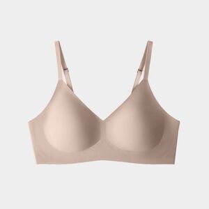 EBY Relief wireless bra nude